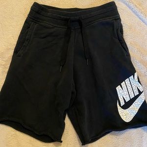 Nike sweat shorts